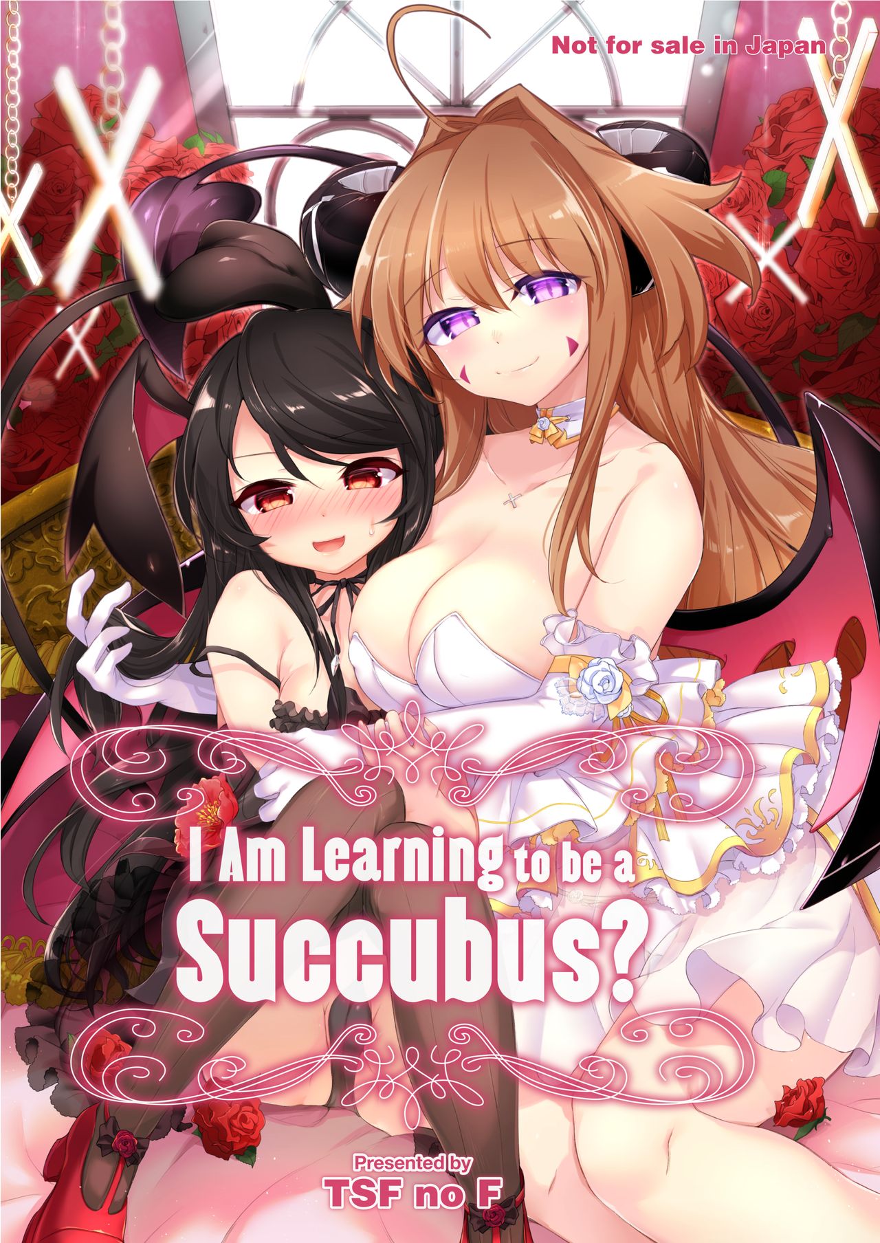 [TSF no F (Kurimoti Tiduru)] Ore wa Succubus Miranai? Ch.2 | I Am Learning to be a Succubus Ch. 2 (TSF no F no Hon Sono 3 no Ge) [English]