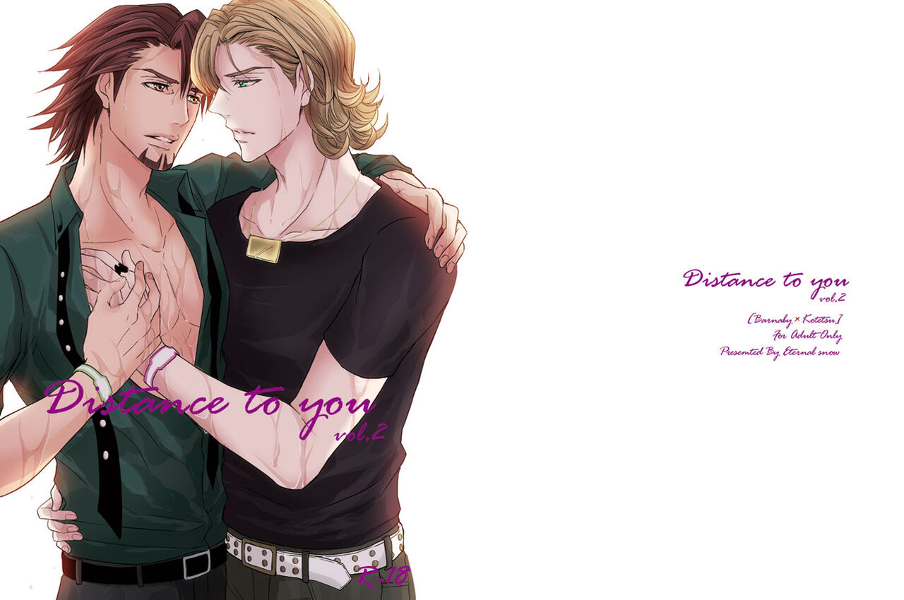 [Eternal snow (Yukino Ichino)] Distance to you vol.2 (Tiger & Bunny) [Digital]