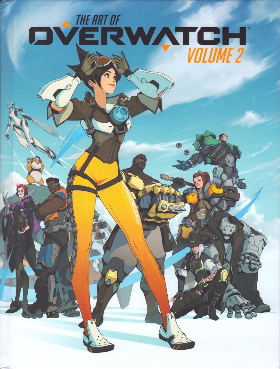 The art of overwatch 2