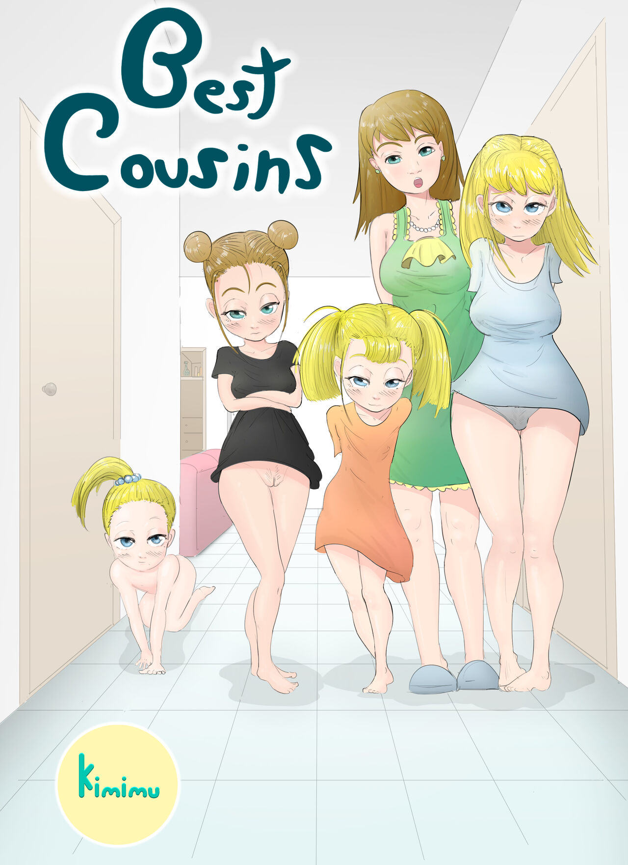 Best Cousins - KIMIMU - 1日目